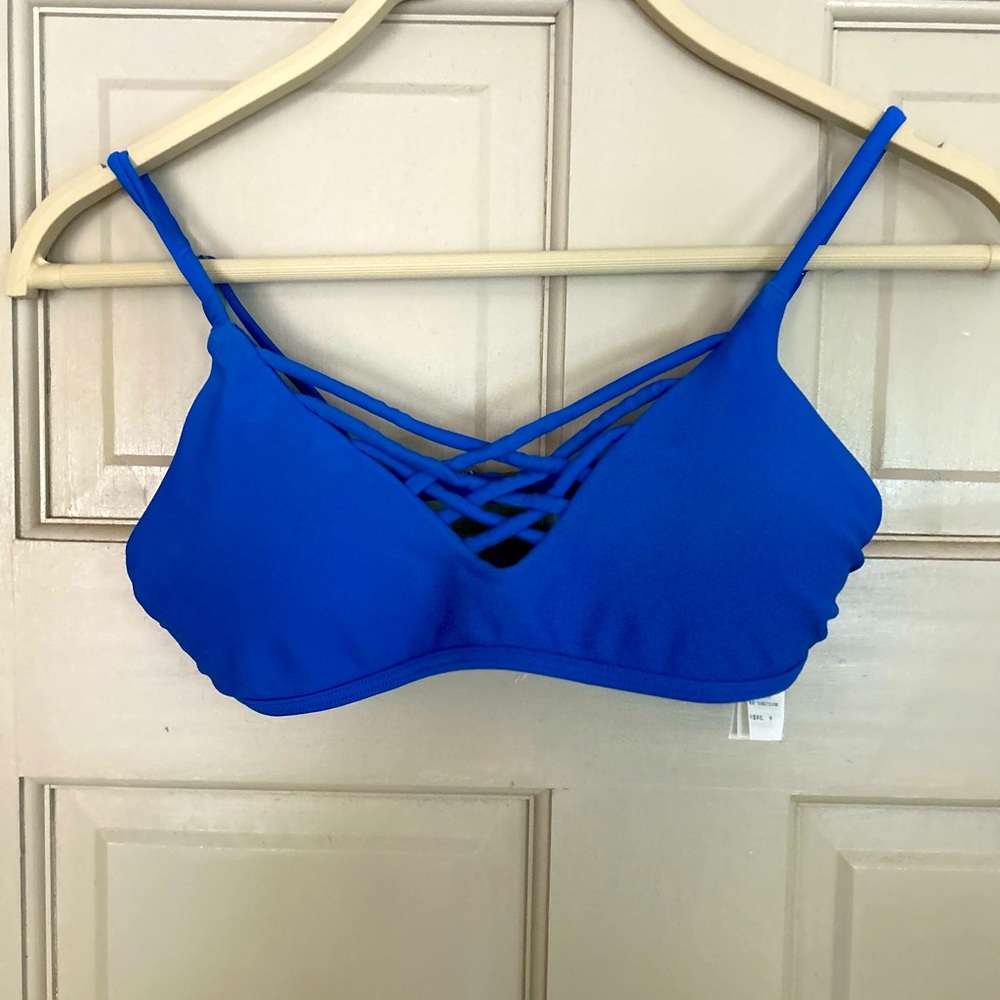 Hollister Swim Top Size XS Padded